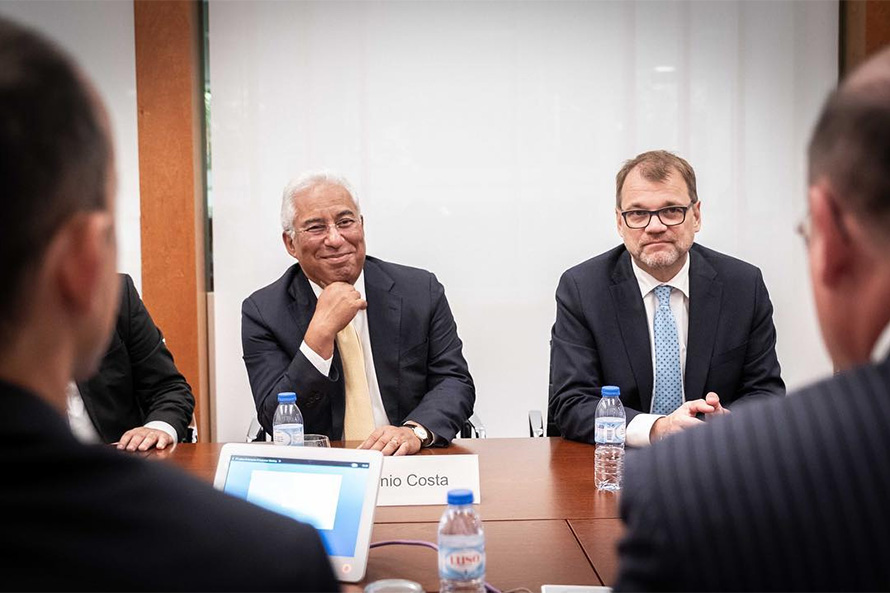 António Costa aprofunda diálogo sobre reformas na zona euro