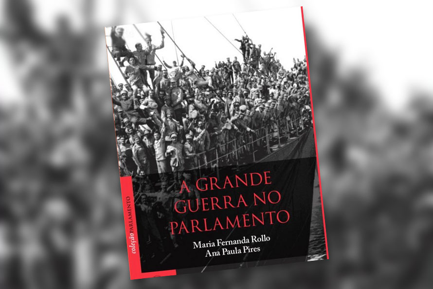 Apresentação do livro “A Grande Guerra no Parlamento”