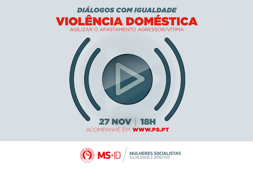 Acompanhe em direto o debate sobre Violência Doméstica