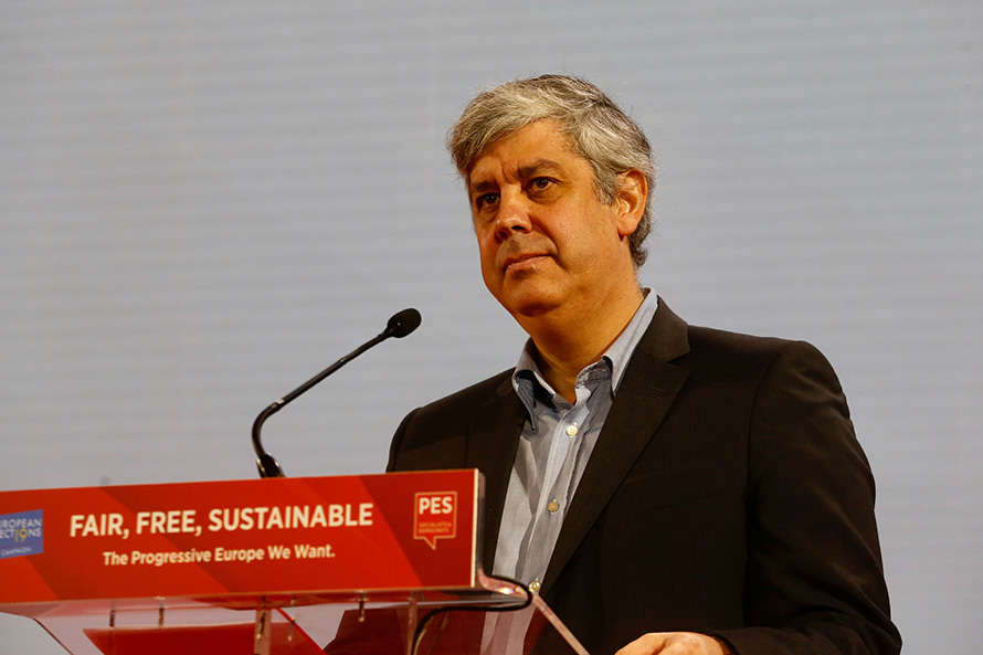 Centeno e Santos Silva partilham estratégia para a UE