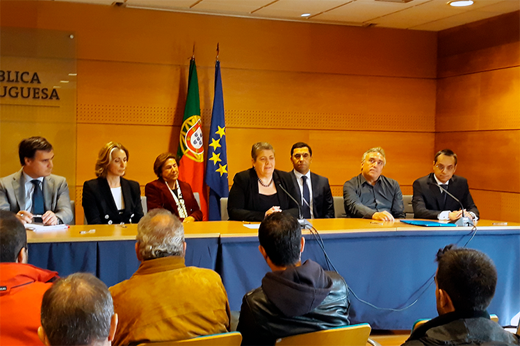 Acordo no porto de Setúbal com integração de 56 trabalhadores