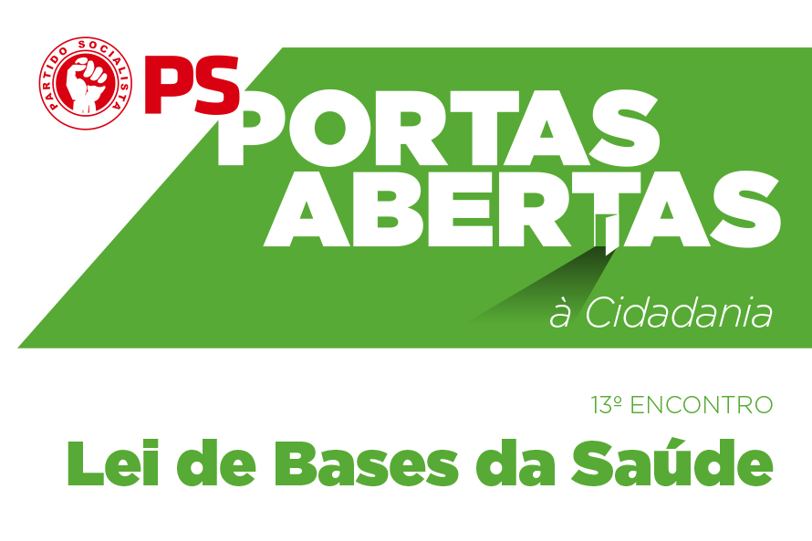 Participe no debate sobre a Lei de Bases da Saúde