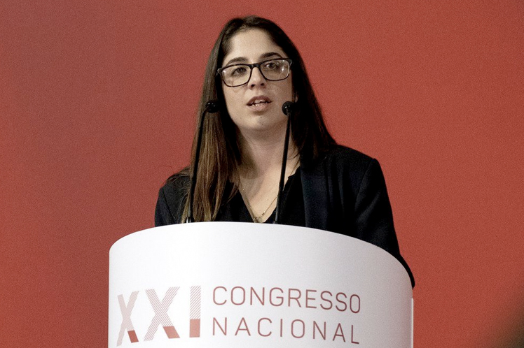 Maria Begonha é a nova líder da Juventude Socialista