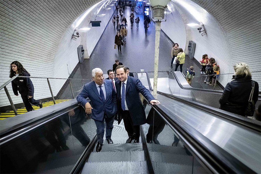 Expansão do Metro de Lisboa traduz “grande investimento” na mobilidade urbana