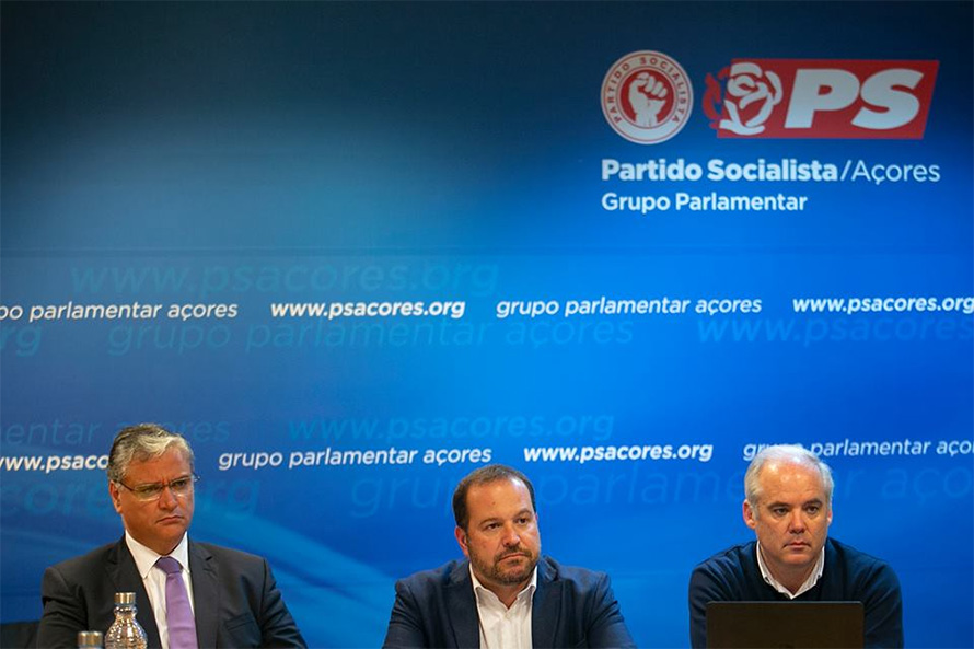 Francisco César eleito presidente do Grupo Parlamentar açoriano