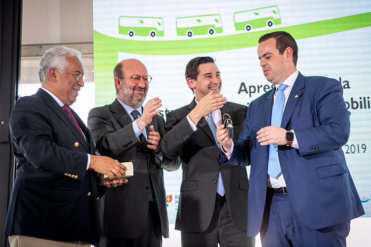 Investimento nos transportes públicos supera quatro vezes a legislatura anterior