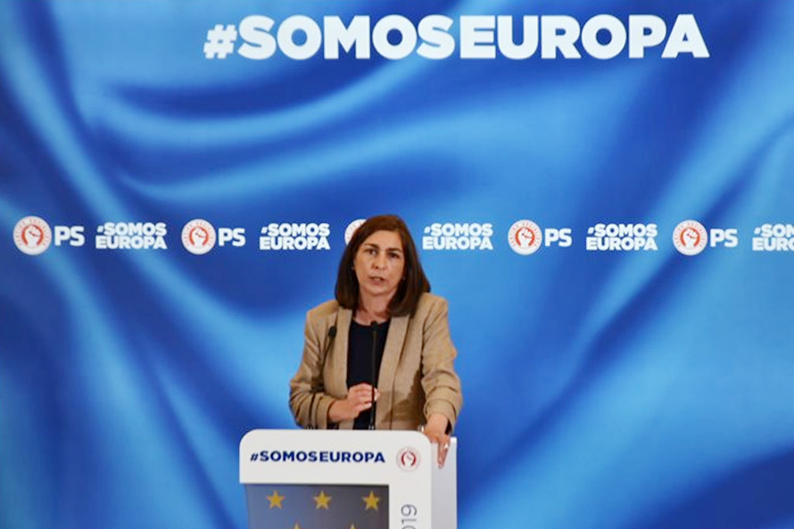 É com o PS na Europa que reforçamos mais justiça social e mais igualdade