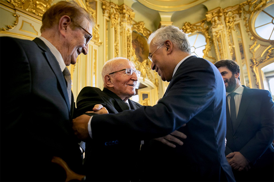 António Costa presta tributo à “sabedoria ilimitada” de Eduardo Lourenço