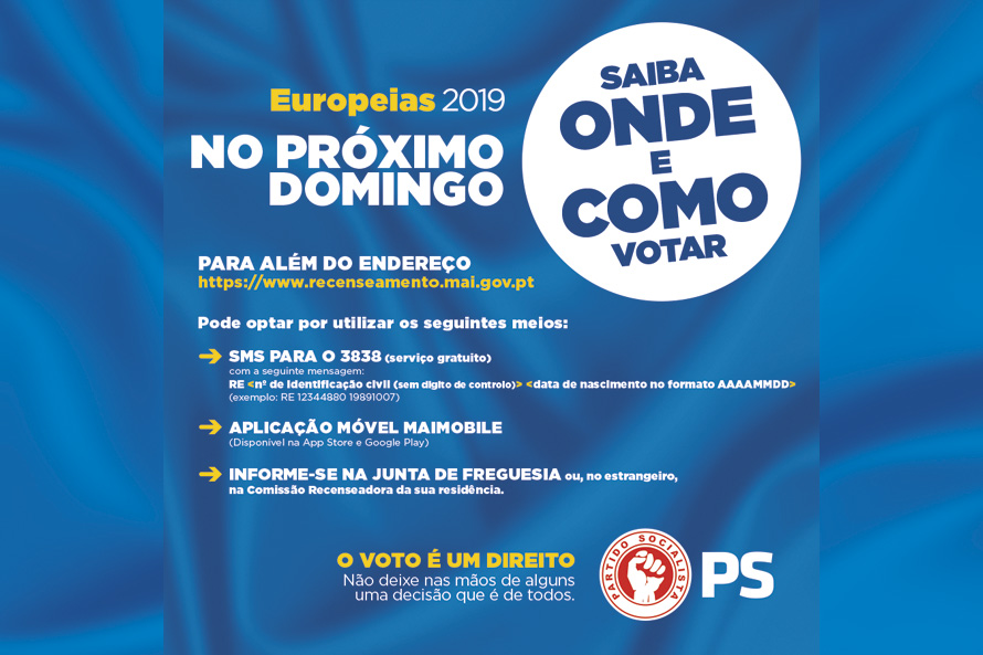 Onde e como votar