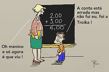 Contas erradas