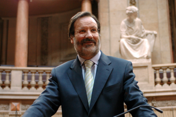 O decano dos deputados socialistas