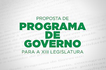Programa de Governo do PS para a XIII Legislatura