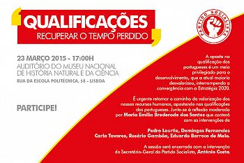 Apostar nas qualificações dos portugueses