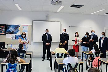 Ministro da Educação destaca investimento em recursos humanos para novo ano letivo