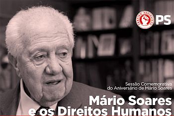 PS evoca memória e legado de Mário Soares no seu 96º aniversário