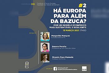 ‘Há Europa para além da bazuca?’
