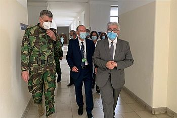 Governo saúda retoma de atividade nos hospitais