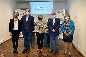 Atribuição dos prémios Res Publica 2020