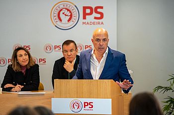 Emanuel Câmara, Sofia Canha e Gonçalo Jardim encabeçam lista do PS/Madeira à República