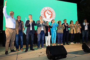 José Luís Carneiro apela a cerrar fileiras pela democracia com voto no PS e contra a demagogia da direita