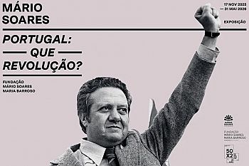 Exposição "Mário Soares. Portugal: Que Revolução?"