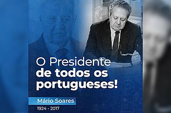 Mário Soares: legado de liberdade, pluralismo e coragem ao serviço do país