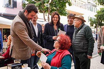 Voto em António José Seguro é a garantia do respeito pelas Autonomias e de um Portugal mais justo e solidário