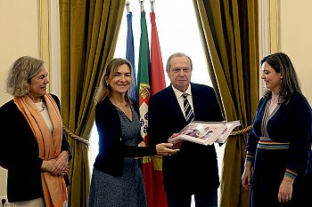 Entrega da candidatura de Carla Eliana Tavares