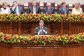 Constituição da República Portuguesa é onde se reveem os firmemente democratas