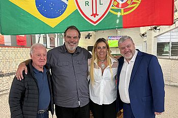 Coordenador do PS para o Círculo Fora da Europa visitou o Brasil