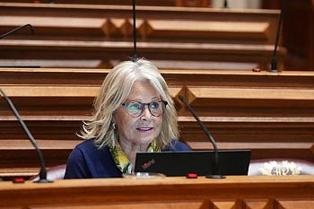 Edite Estrela apresenta relatório sobre funcionamento das instituições democráticas na Geórgia