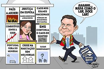 Cartoon da semana