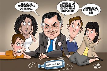 cartoon da semana