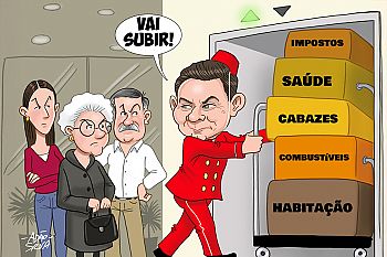 Cartoon da semana
