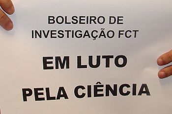 Cenário negro na ciência