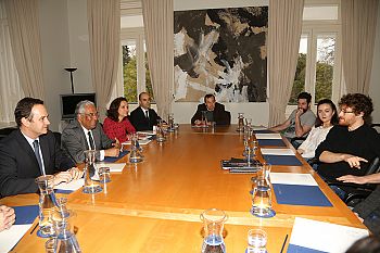 António Costa reuniu com presidente da Web Summit