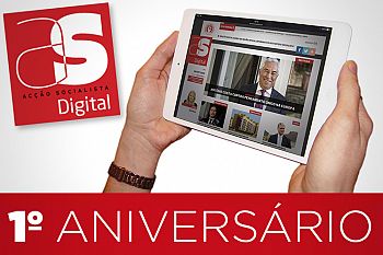 AS Digital assinala primeiro aniversário