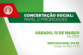 Concertação Social em debate