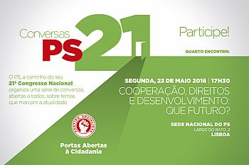 “Cooperação, direitos e desenvolvimento” em debate