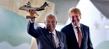 António Costa destaca exemplo de capacidade e qualificação tecnológica do país
