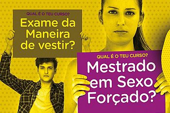 GOVERNO LANÇA CAMPANHA CONTRA VIOLÊNCIA NO NAMORO ENTRE ESTUDANTES UNIVERSITÁRIOS