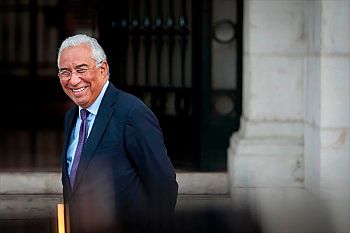 António Costa hoje e amanhã em Davos