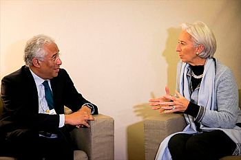 António Costa levou a Davos os dados positivos da economia portuguesa