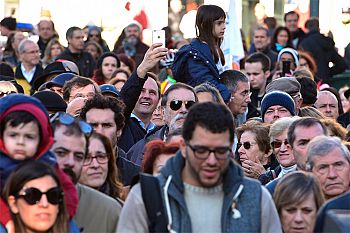 Intervenção no eixo central devolveu espaço público às pessoas