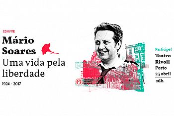 Porto homenageia Mário Soares