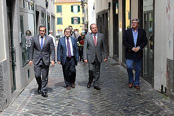 Direção do GP/PS foi à Madeira conhecer de perto os problemas da região