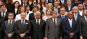 Minuto de silêncio pelas vítimas uniu o país