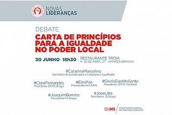 Carta de Princípios para a Igualdade no Poder Local em debate