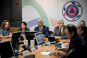 Primeiro-ministro deixa palavras de alento aos que travam batalha dura