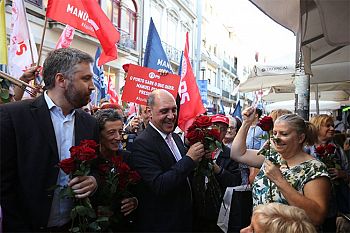 Uma campanha pela positiva e pelos portuenses